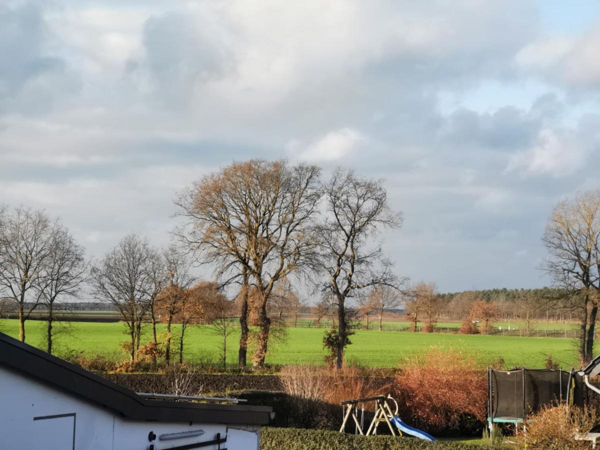 Heeser Spargelhof Ferienwohnung Landblick วีเซอ ภายนอก รูปภาพ
