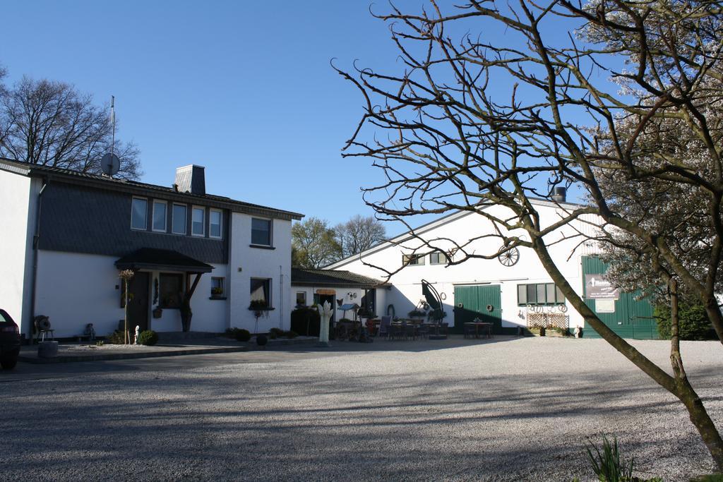 Heeser Spargelhof Ferienwohnung Landblick วีเซอ ห้อง รูปภาพ