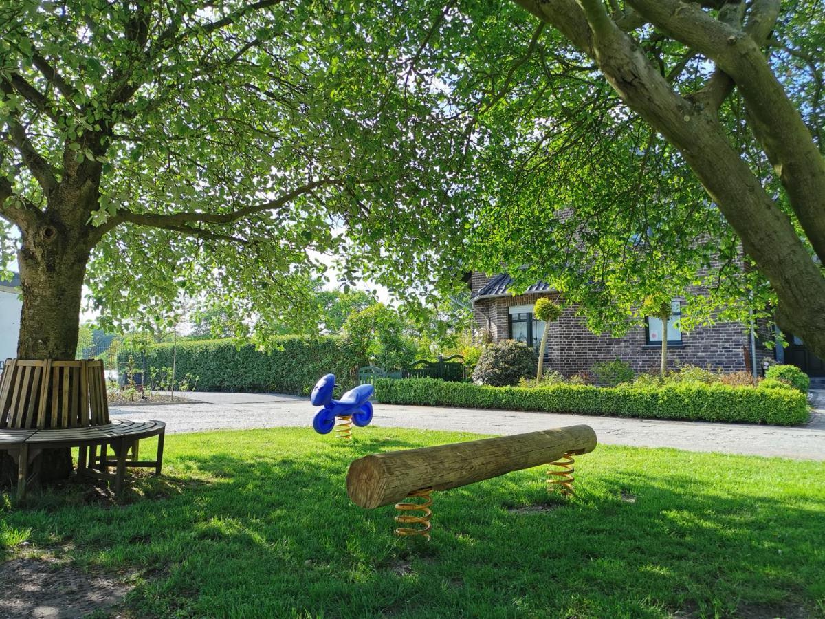 Heeser Spargelhof Ferienwohnung Landblick วีเซอ ภายนอก รูปภาพ
