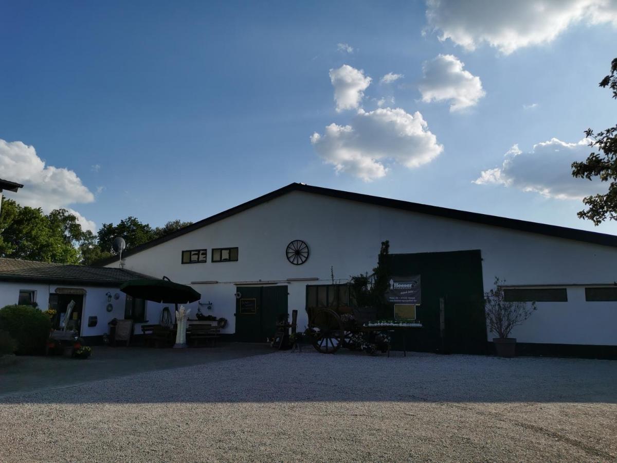 Heeser Spargelhof Ferienwohnung Landblick วีเซอ ภายนอก รูปภาพ